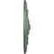 Ekena Millwork Chester Ceiling Medallion (Fits Canopies up to 2 1/4"), 15 3/4"OD x 1 7/8"P, Athenian Green CM15CHAGF - alternate 4